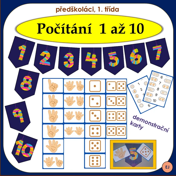 Počítání 1 až 10