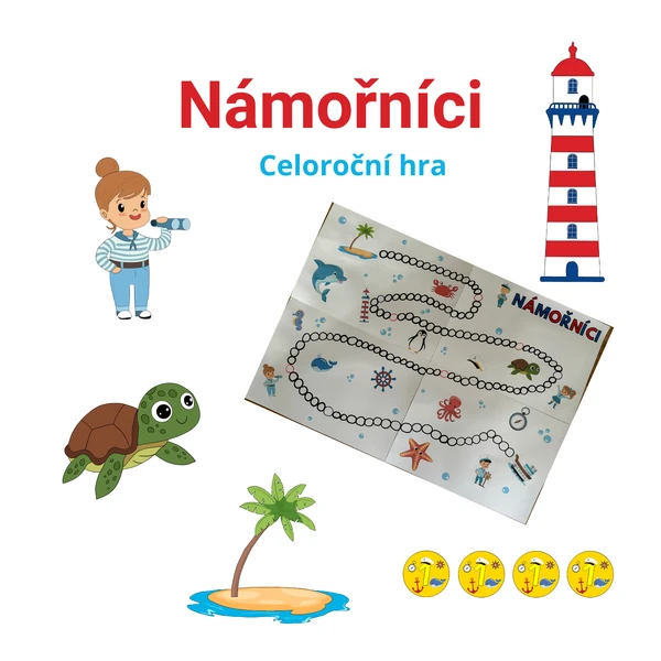 Celoroční hra NÁMOŘNÍCI
