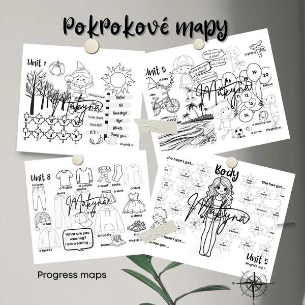 Pokrokové mapy AJ