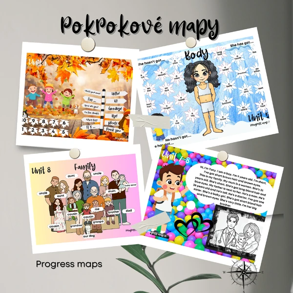 Pokrokové mapy AJ