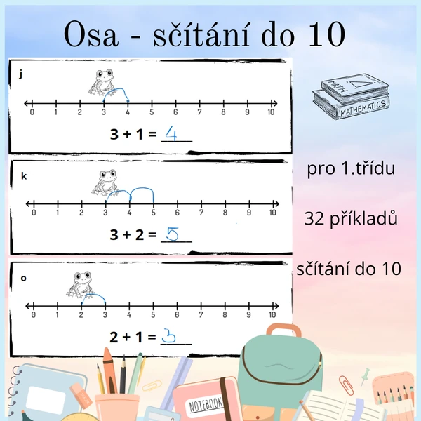 Osa - sčítání do 10