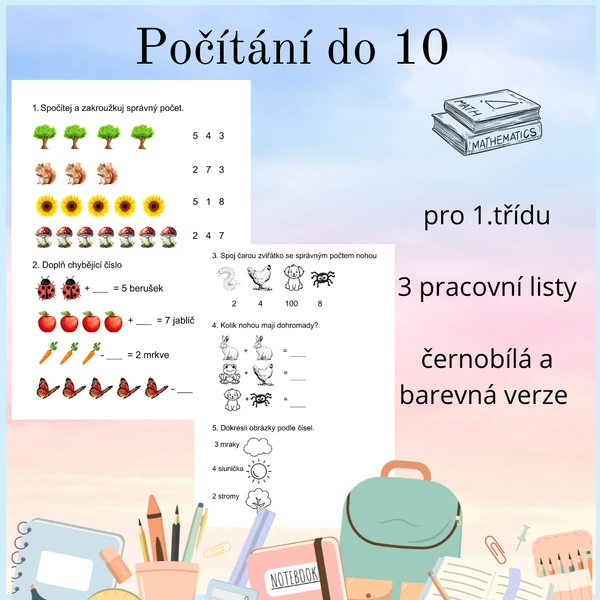 Počítání do 10