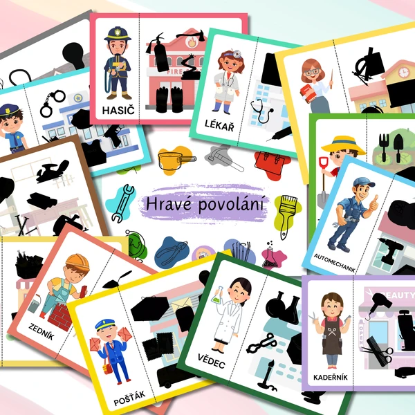 Hravé povolání
