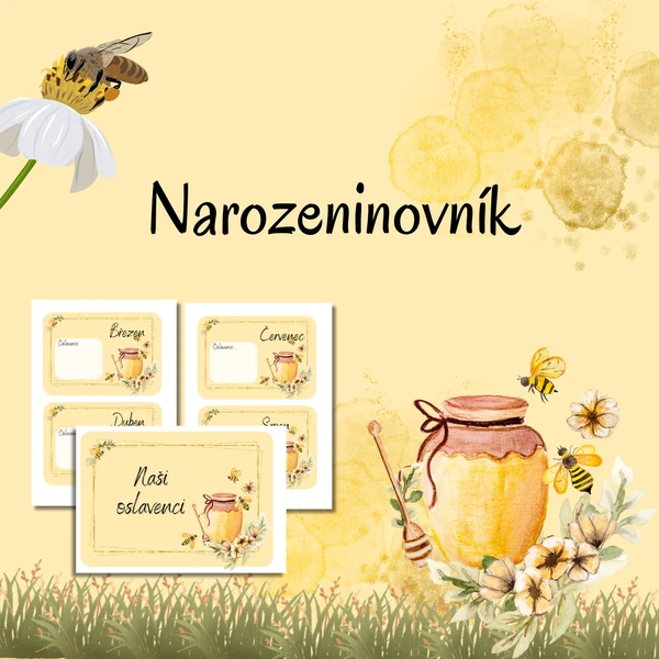 Včely - narozeninovník