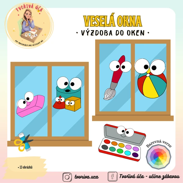 Veselá okna