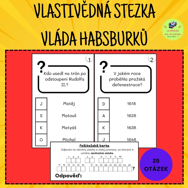 VLASTIVĚDNÁ STEZKA - VLÁDA HABSBURKŮ + CHODSKÉ POVSTÁNÍ
