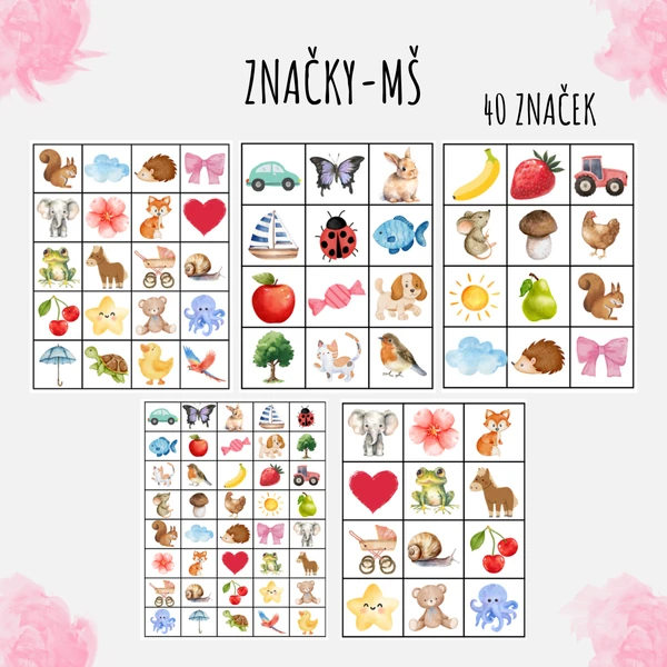 Značky-MŠ