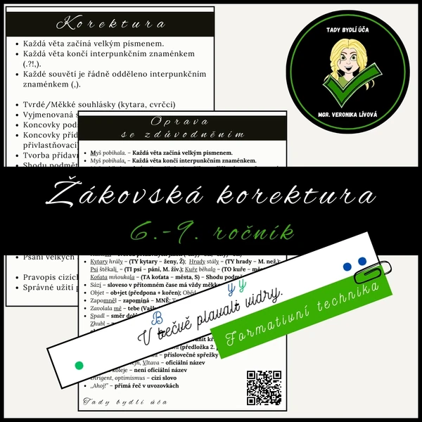Žákovská korektura