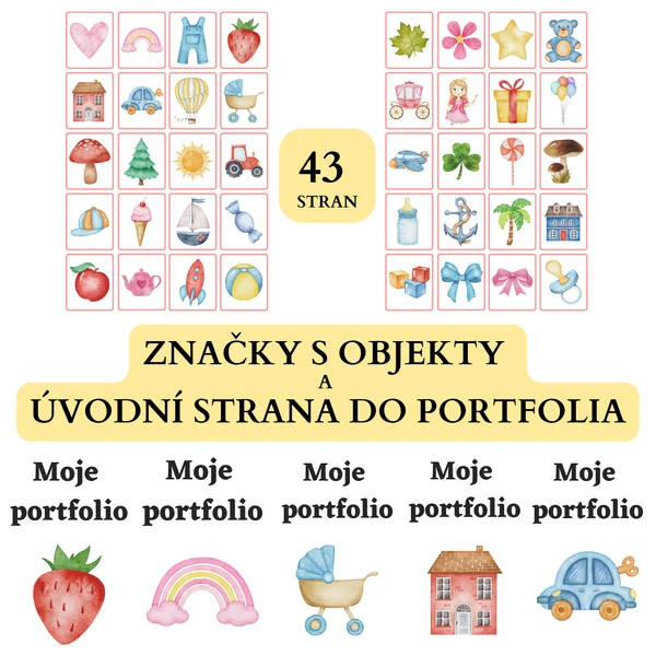 Značky s objekty