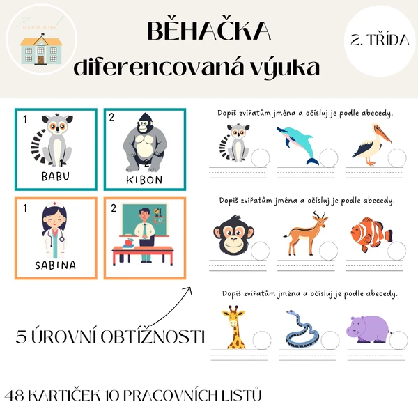 Běhačka - diferencovaná výuka