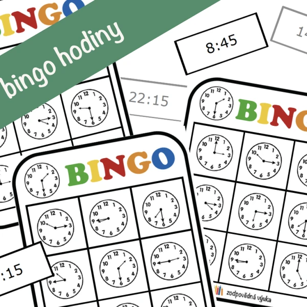 bingo - hodiny
