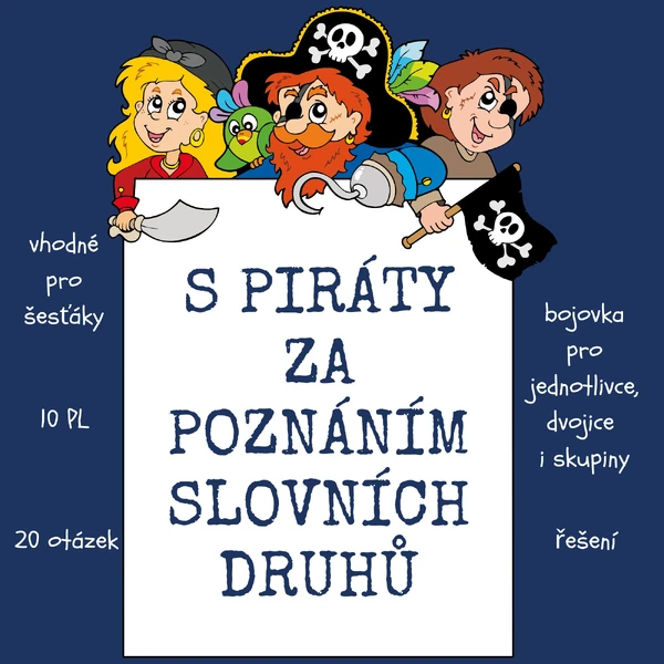 Opakování slovních druhů (bojovka)