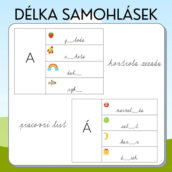 Délka samohlásek