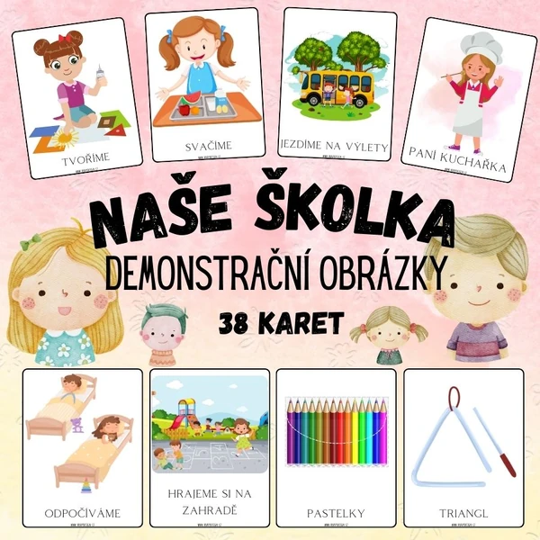 Demonstrační obrázky - NAŠE ŠKOLKA