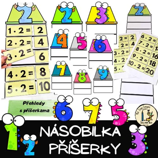 NÁSOBILKA - PŘÍŠERKY - AKTIVNÍ VÝZDOBA