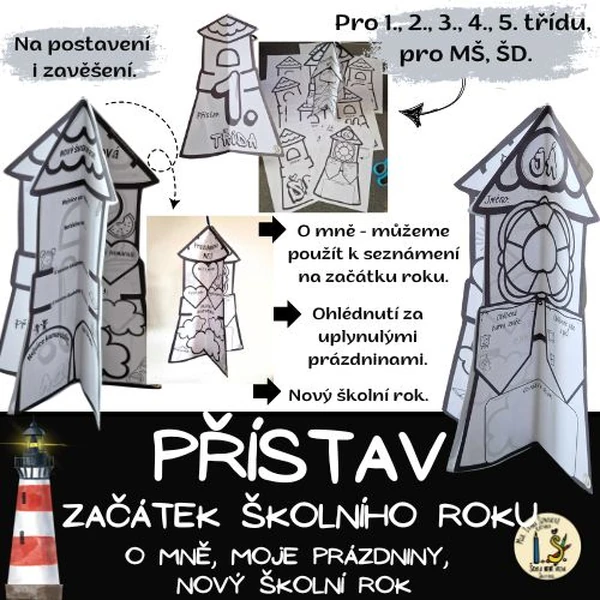 PŘÍSTAV – ZAČÁTEK ŠKOLNÍHO ROKU