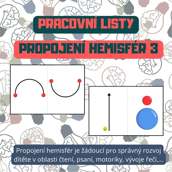 Neurocvičení 3 (propojování hemisfér - neurogymnastika)