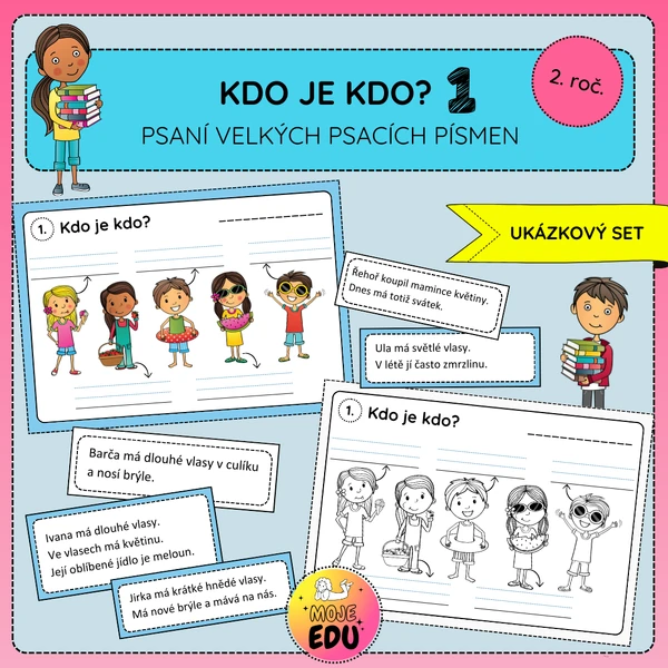 Kdo je kdo? Ukázka