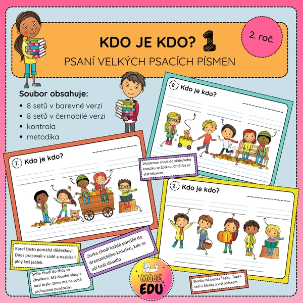 Kdo je kdo? 1