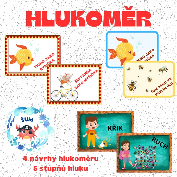 Hlukoměr - zaznamenávání hluku
