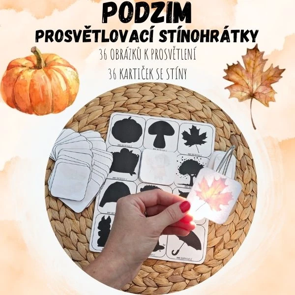 PODZIM - Prosvětlovací stínohrátky