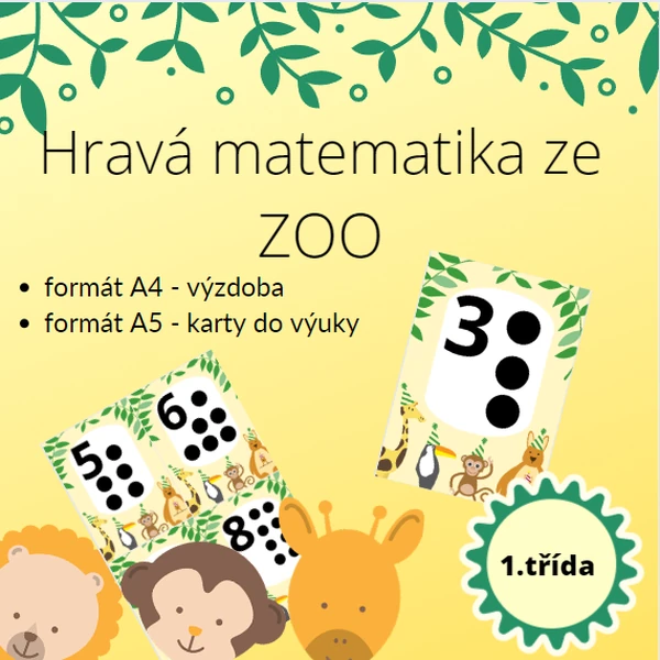 Hravá matematika ze ZOO