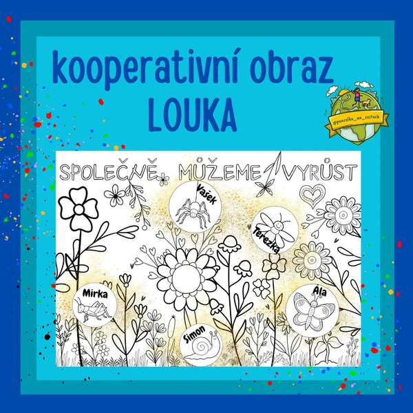 Kooperativní obraz - LOUKA