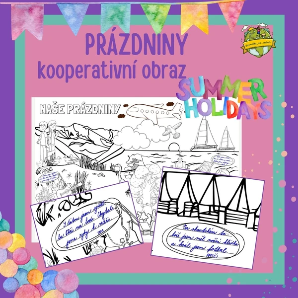 kooperativní obraz - prázdniny