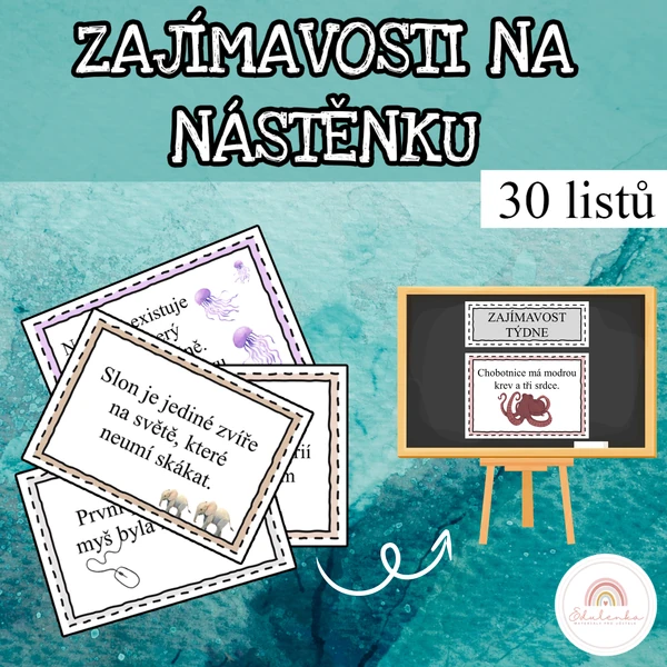Zajímavosti na nástěnku