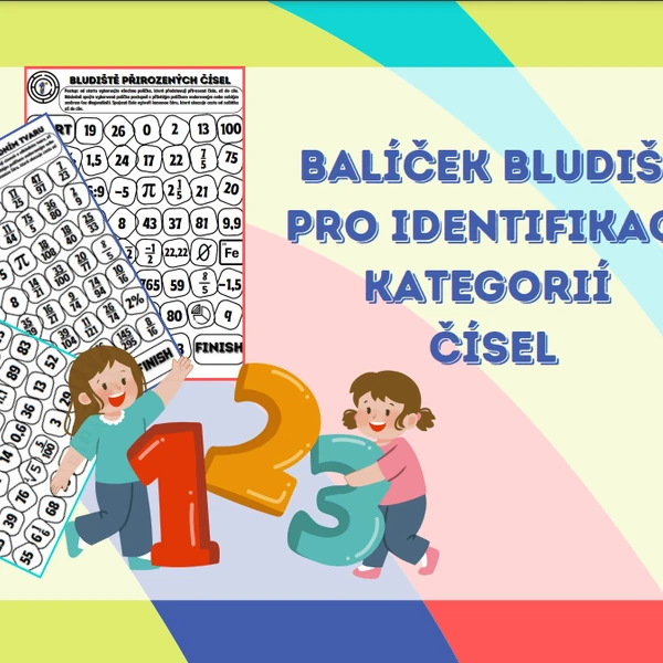 Balíček bludišť pro identifikaci kategorií čísel