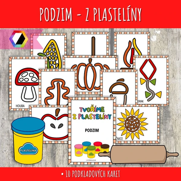 Tvoření z plastelíny na podzim