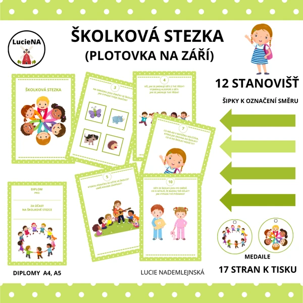ŠKOLKOVÁ STEZKA