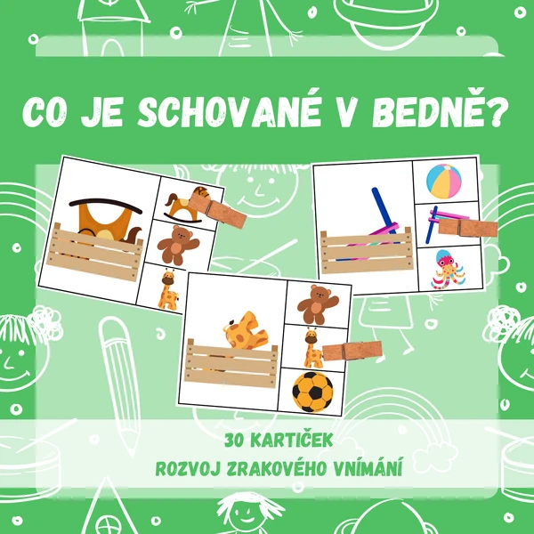 Co je schované v bedně?