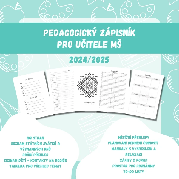 Pedagogický zápisník (šk. rok 2024/2025)