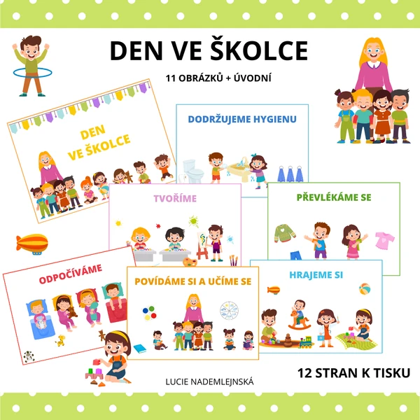 DEN VE ŠKOLCE 