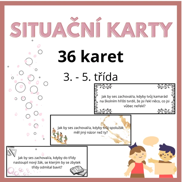 Situační karty - třídnické hodiny