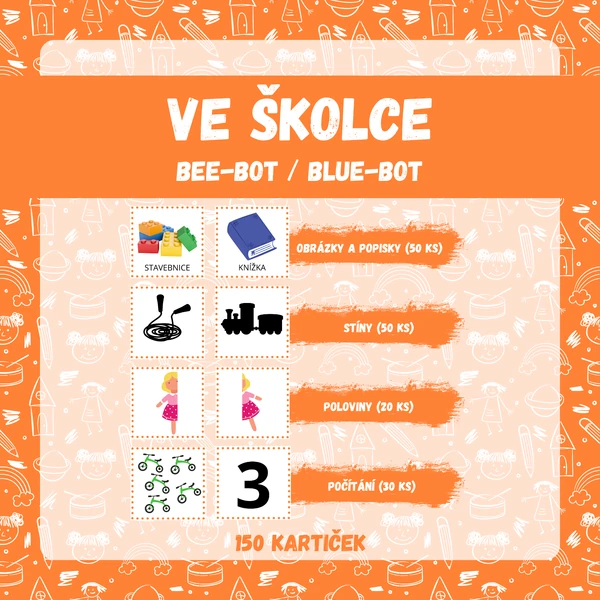 VE ŠKOLCE - Bee-Bot / Blue-Bot