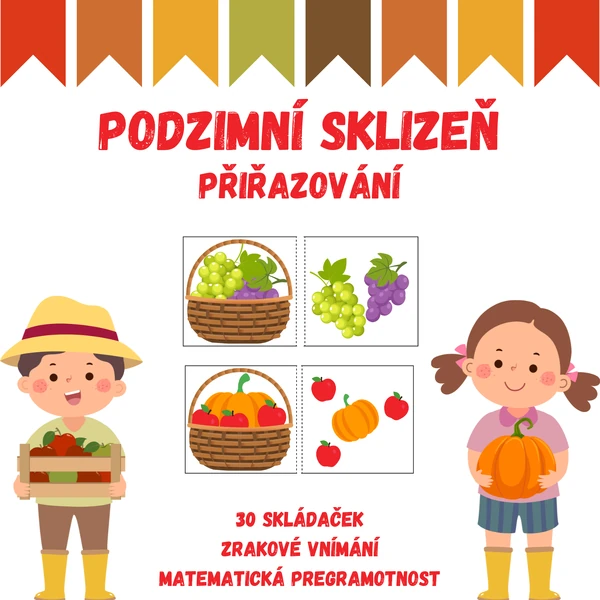 PODZIMNÍ SKLIZEŇ - přiřazování