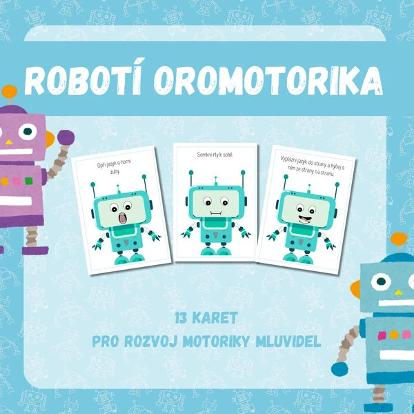 Robotí oromotorika