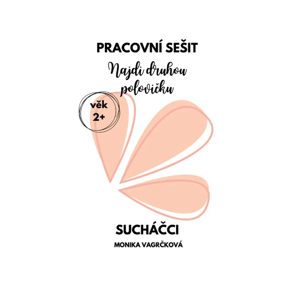 Pracovní sešit - Najdi druhou polovičku PDF k tisku