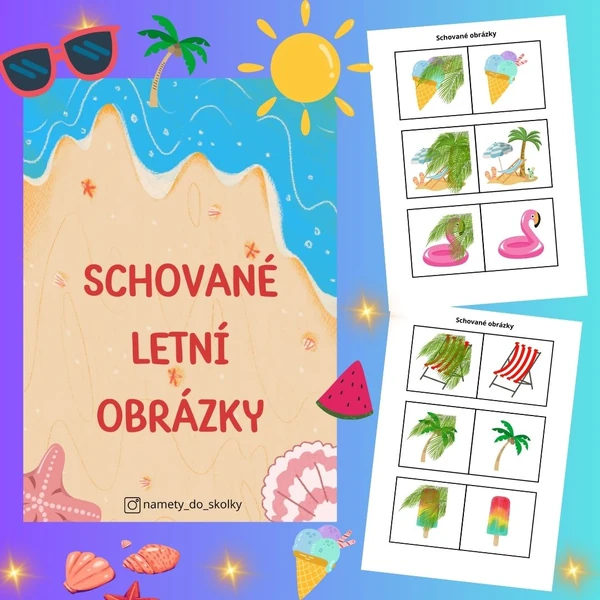 Schované letní obrázky 