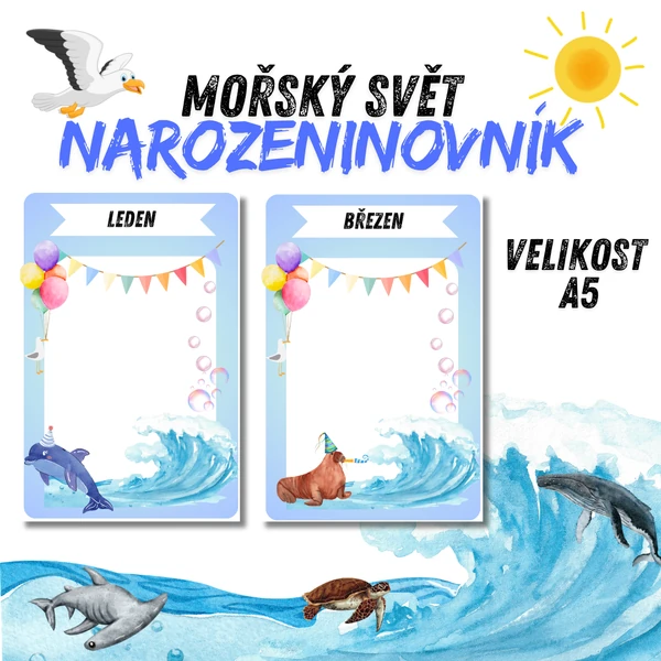 Narozeninovník - MOŘE