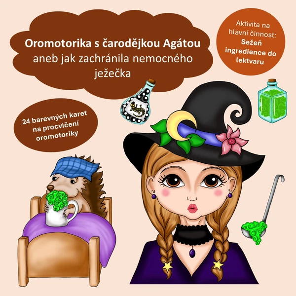 Oromotorika s čarodějkou Agátou 