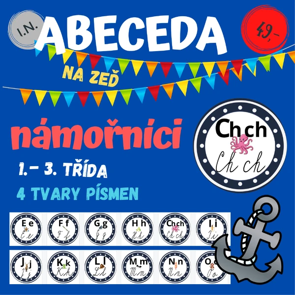 Abeceda na zed' - Námořníci