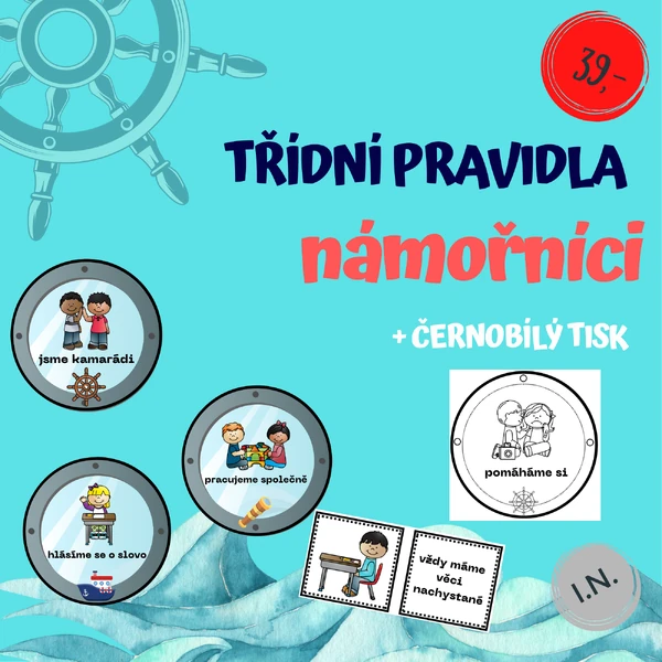 Třídní pravidla "NÁMOŘNÍCI"