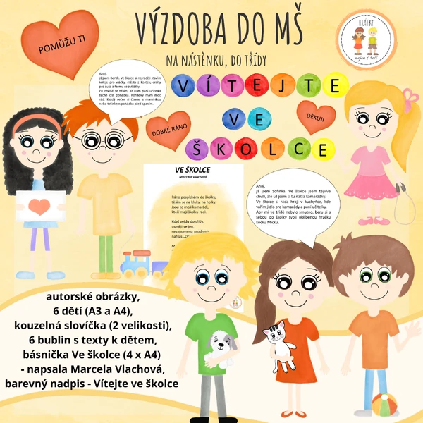 Výzdoba do MŠ