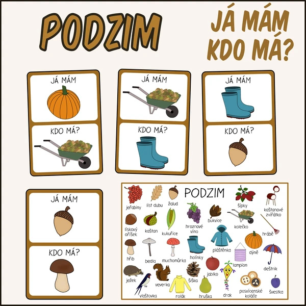 Podzim - Já mám, kdo má