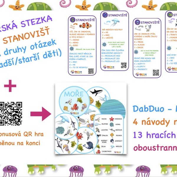 Stezka pro děti - MOŘE