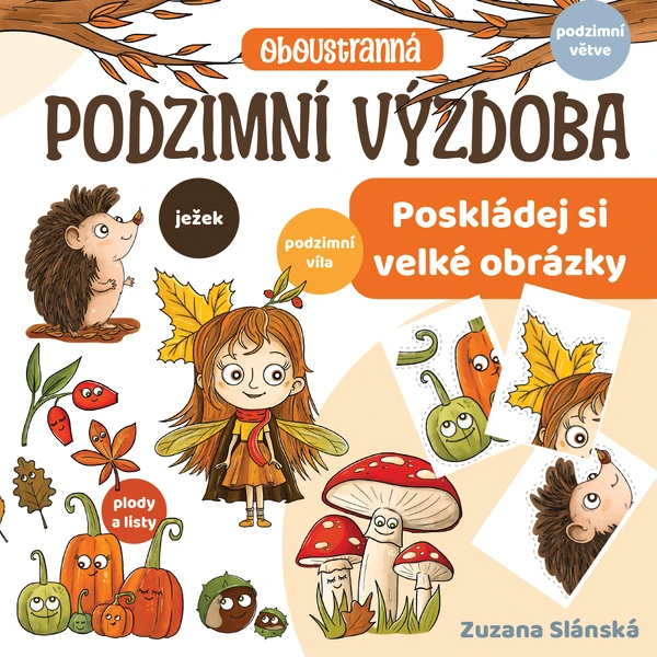 Podzimní výzdoba - oboustranná