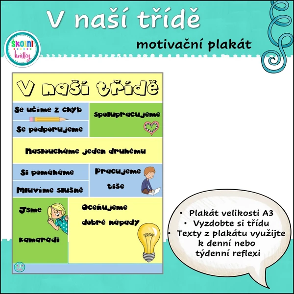 V naší třídě
